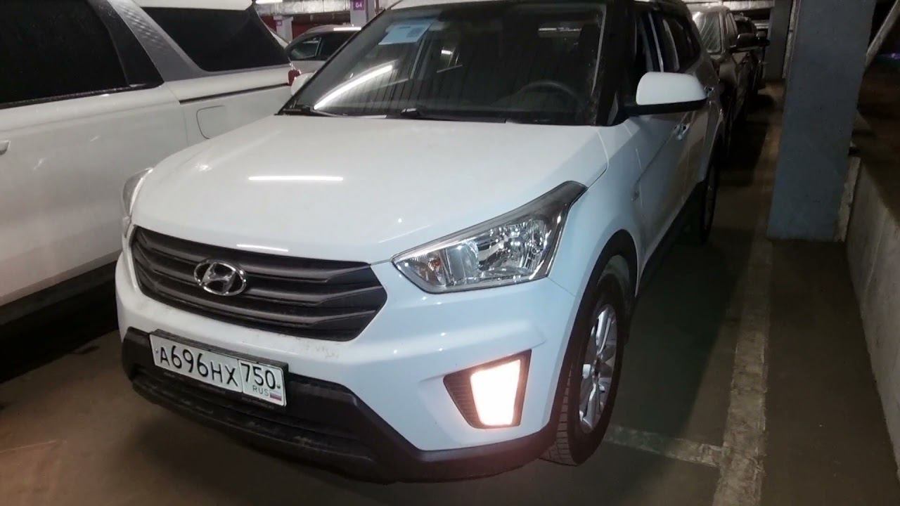 Автоподбор Hyundai Creta 2017г. 41000км 1300000руб. смотреть онлайн