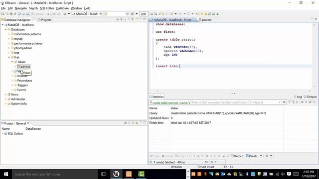 Hello, SQL DBeaver style смотреть онлайн
