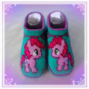 Video 20240529-02. Вяжем следочки "Милая пони"