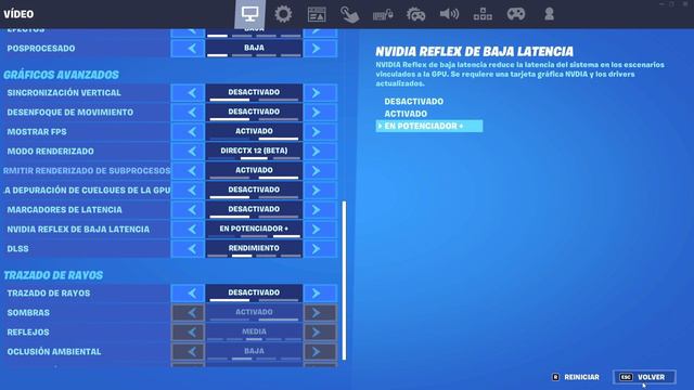 FORTNITE OPTIMIZA Y SOLUCIONA ERRORES DE RENDIMIENTO EN DIRECTX 11 Y 12 😲😲🚀🚀 смотреть онлайн