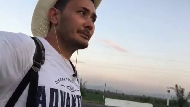 Пешком по Узбекистану 2 день подходит к концу смотреть онлайн