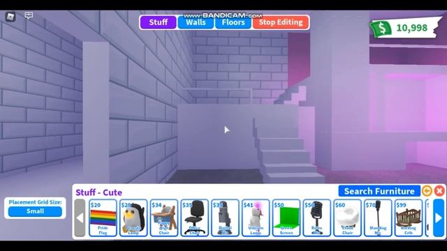 Комната ЕВЫ МИЛЛЕР В Адопт Ми! Розовая КОМНАТА ЗА 3000?! Постройка Комнаты В ADOPT ME \ Milana Mel смотреть онлайн