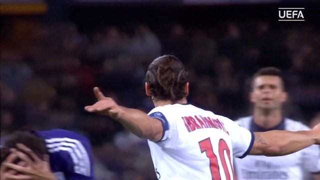 Ibrahimović’s Paris thunderbolt (2013)