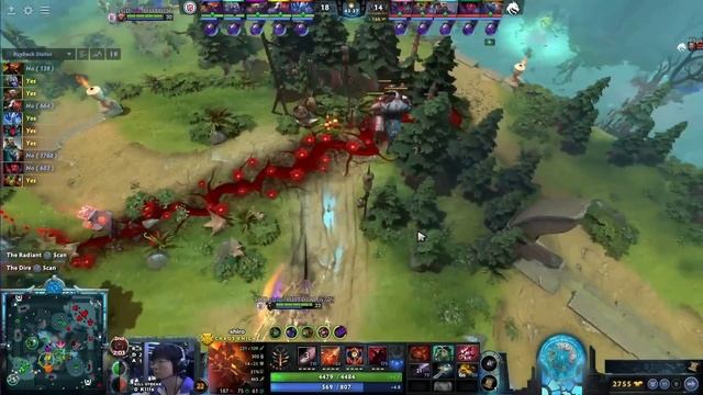 COLLAPSE MAGNUS vs NTS TINKER! - SPIRIT vs LGD - THE INTERNATIONAL 2023 DOTA 2 смотреть онлайн