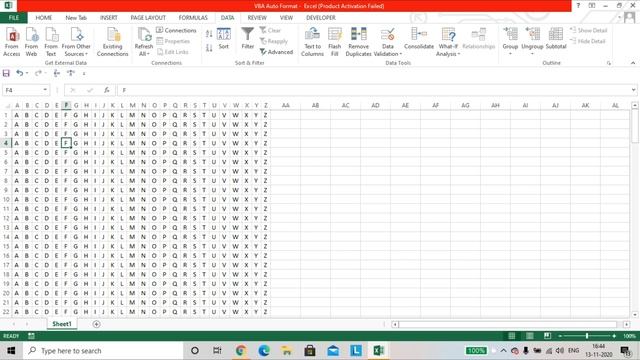 Excel VBA Auto Formatting II Auto Format II смотреть онлайн