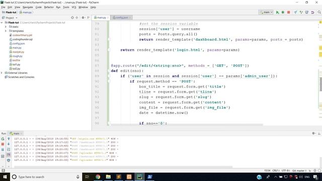 [Hindi] Uploading Files In Flask - Web Development Using Flask and Python #17 смотреть онлайн