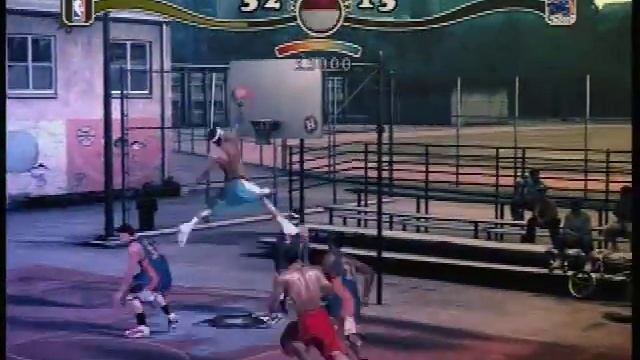 NBA Street Homecourt Dunk Montage смотреть онлайн