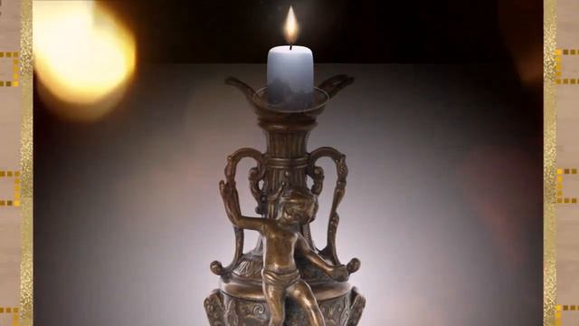 Просто стихи ПОДСВЕЧНИК и СВЕЧА читает автор Натали Афанасьева смотреть онлайн