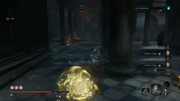 Scrap Magnetite Farming - Sekiro