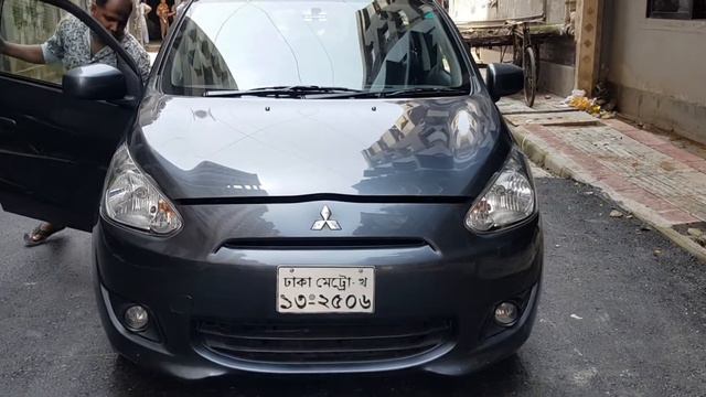 Mitsubishi Mirage 2012(বিক্রি হবে)