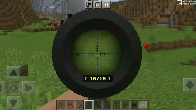 ?Мод на 3D оружие с анимацией смотреть онлайн