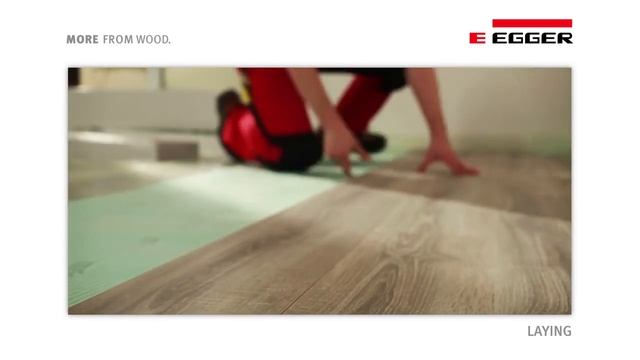 Инструкция по укладке ламината Egger с замком Just Clic смотреть онлайн