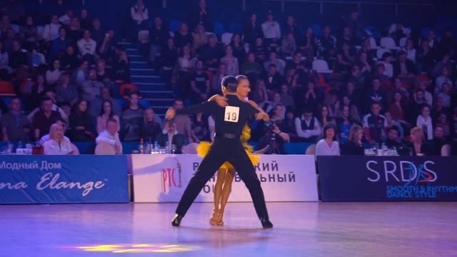 Kiselev Andrei / Kiseleva  Anastasiia, ChaChaCha, Presentation Dance