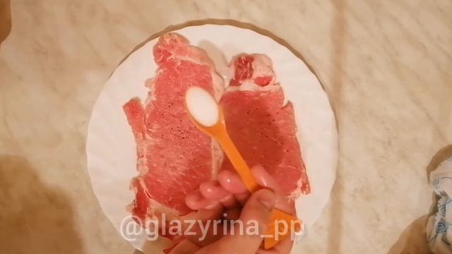 Маринад для стейка из свинины. Маринуем карбонад. смотреть онлайн