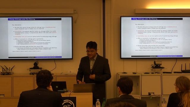 PhD Thesis Defense: Optimization and Control of Energy Storage in Smart Grid смотреть онлайн