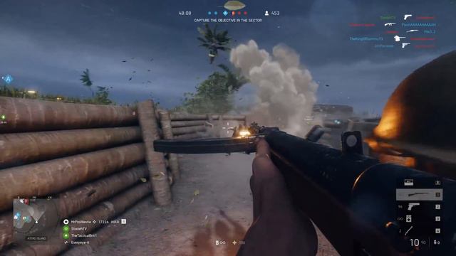 PACIFIC STORM 🌴⚡️ 11 Minutes of RAW PACIFIC GAMEPLAY - Battlefield 5 смотреть онлайн