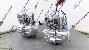 Двигатели ZONGSHEN 172FMM-3A и 172FMM-5 (PR 250). Сходства и различия. Обзор.