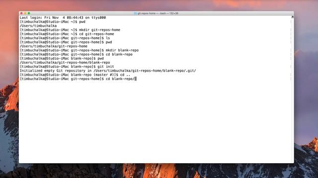 015 Creating an empty Git Repository смотреть онлайн