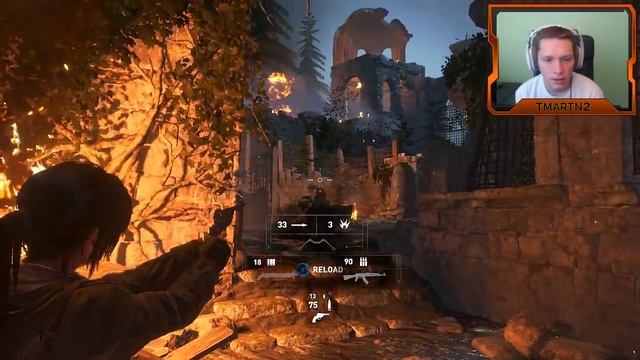 Rise of the Tomb Raider - Part 18 - Repelling Trinity (Let's Play / Walkthrough / Gameplay) смотреть онлайн