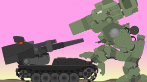 Битва Монстра Магрока против Робо Танка Дориана | Мультики про танки