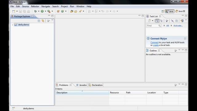 derby db eclipse plugin - download, install, and test run tutorial смотреть онлайн
