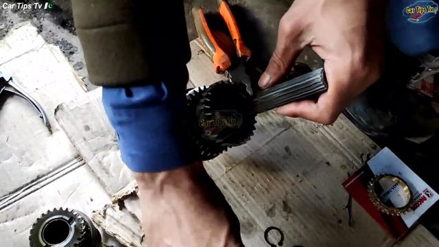 How To Assembled Manual Gear Box Garari Suzuki Bolan And Suzuki Ravi Gear Complete Guide смотреть онлайн