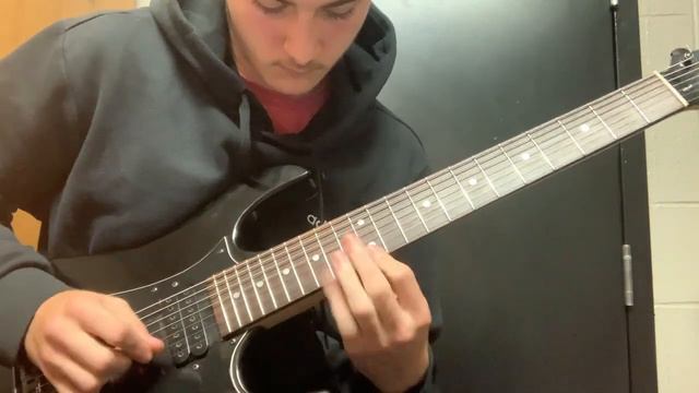 Jason Richardson - Omni (Solo Cover) смотреть онлайн