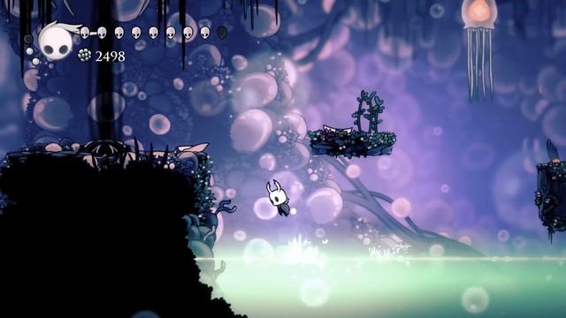 Прохождение Hollow Knight #45 - Сердце Пустоты смотреть онлайн