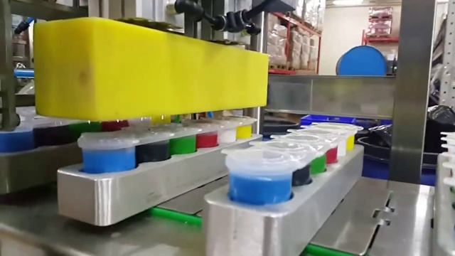 Розлив красок / линия розлива красок смотреть онлайн