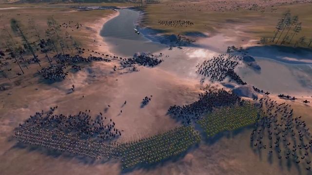 BATTLE OF HERACLEA! Ancient Empires Mod Gameplay смотреть онлайн