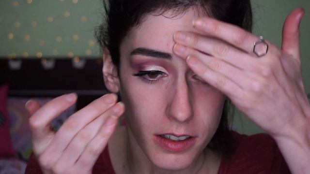 Pink cut crease // Maquillaje San Valentín смотреть онлайн