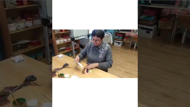 СК "Эстосадок". Мастер-класс по изготовлению фигурок птиц из текстиля смотреть онлайн