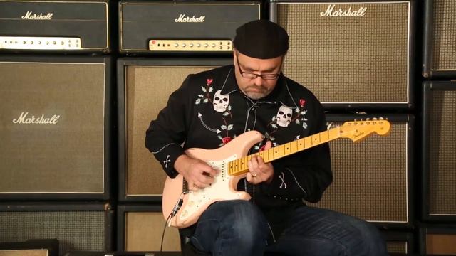 Fender Custom Shop Dealer Select Wildwood "10" 1957 Stratocaster Relic • SN: R69159 смотреть онлайн