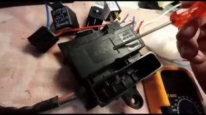 Реле вентилятора Opel