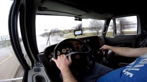 Дальнобой по США Америка. Обзор 2008 International ProStar