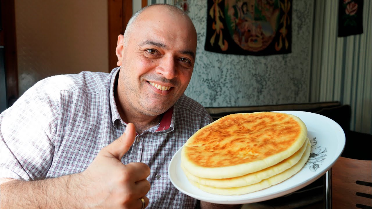 ХАЧАПУРИ. Самый быстрый и лёгкий рецепт! смотреть онлайн