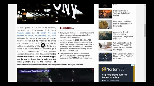 LIMITED PS5 PRODUCTION, PS5 HOLDING BACK XSX? смотреть онлайн