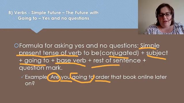 Simple Future – Going to Yes and No questions смотреть онлайн