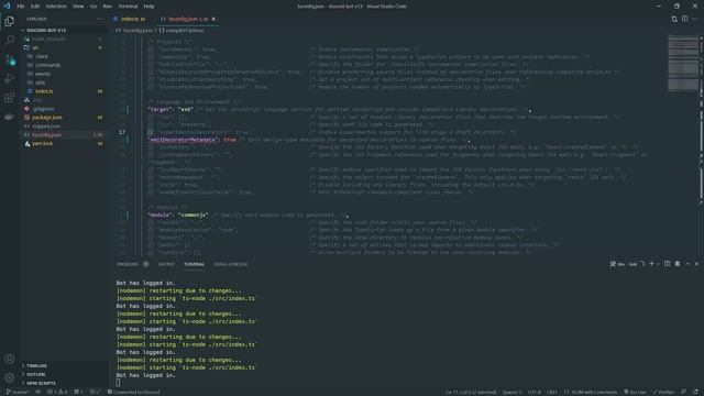 Discord Bot Dashboard #2 - Connecting Bot to Database (v13) смотреть онлайн