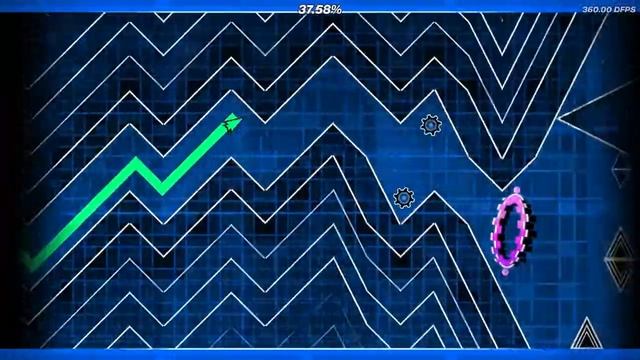 (VERIFIED) [TOP 5?] Shitty Aquamarine By: BLEXELL | Geometry Dash смотреть онлайн