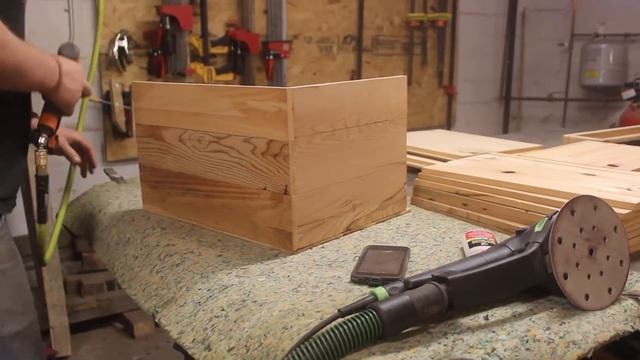 How To Build An Easy Welding & Woodworking Industrial Reclaimed Filing Cabinet
