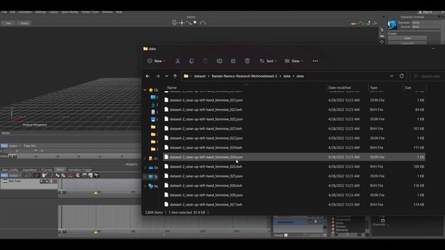Free Motion Capture Files for All! [New Stuff!] смотреть онлайн