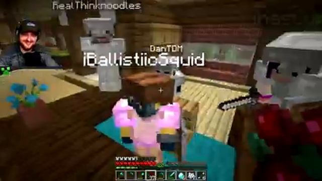 ThinkNOODles, NEW MEMBER + Base Reveal! Shady Oaks SMP (Minecraft) смотреть онлайн