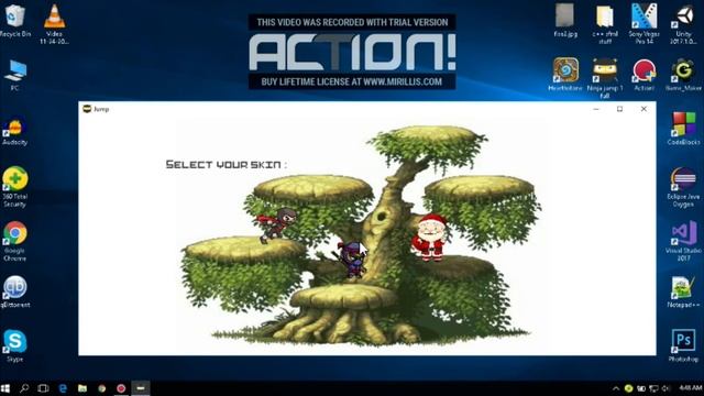 Ninja Jump FULL VERSION смотреть онлайн
