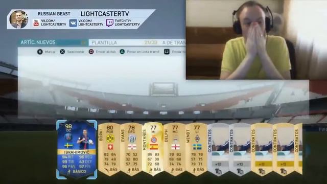 САМЫЕ ЛУЧШИЕ ПАКИ ФИФЕРОВ В FIFA 16 смотреть онлайн
