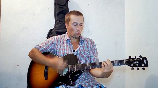 Роман Лавренюк « Гуляю ». Моя авторська пісня. Live acoustic session with Roman Lavreniyk. смотреть онлайн