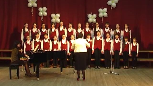 Россия, г. Сальск, хор "Капель" смотреть онлайн