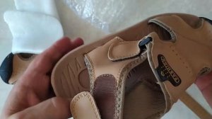 Кожаные мужские сандалии из Китая