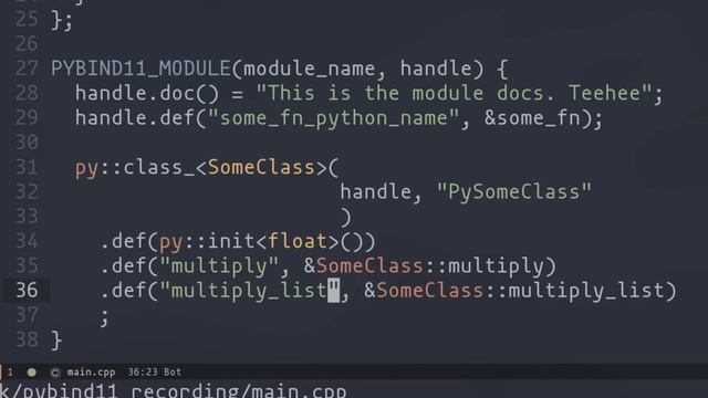 C++ in Python the Easy Way! #pybind11 смотреть онлайн