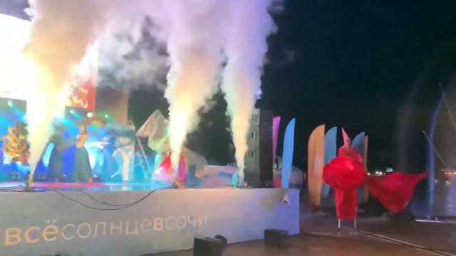 День города Сочи 2021. Южный мол. Гала-шоу 4 стихии смотреть онлайн